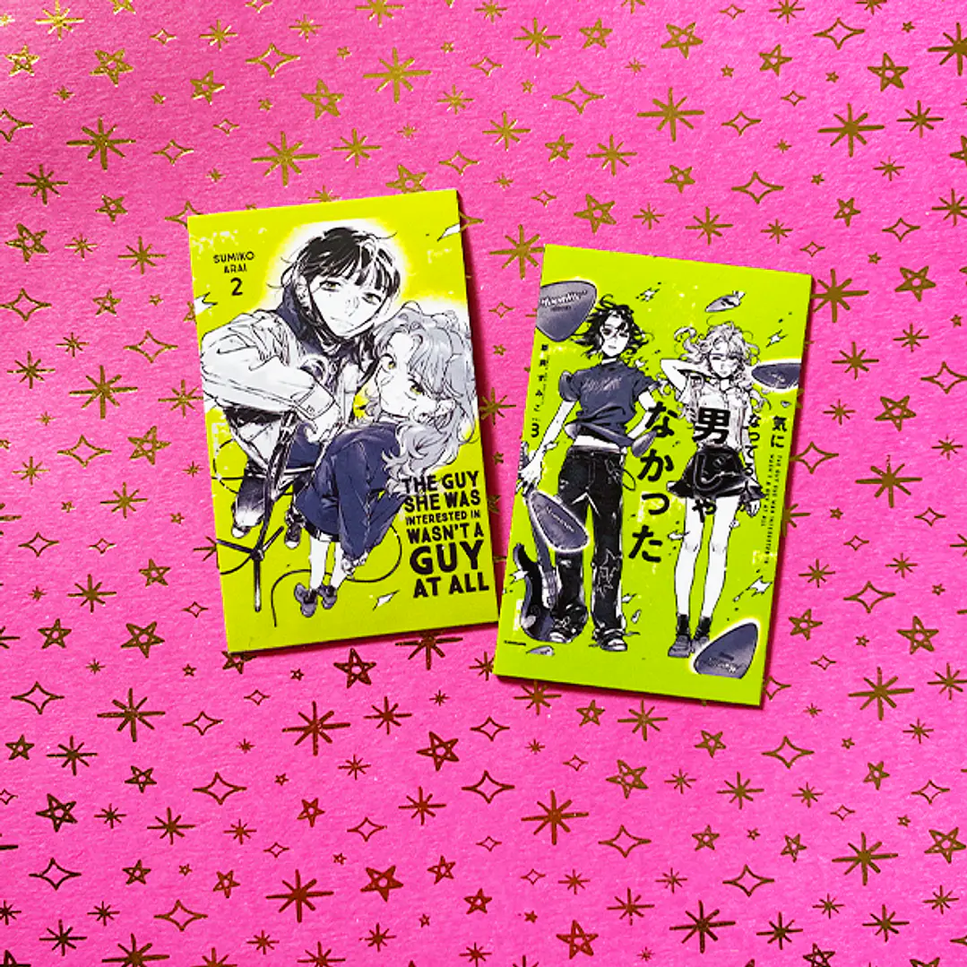 Pack de 2 Mini Imanes | Green Yuri 1