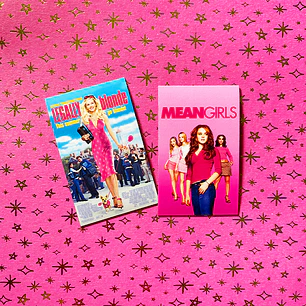 Pack de 2 Mini Imanes | Chick Flicks