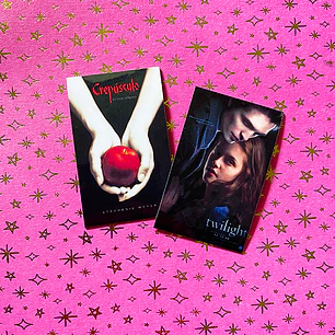Pack de 2 Mini Imanes | Crepúsculo