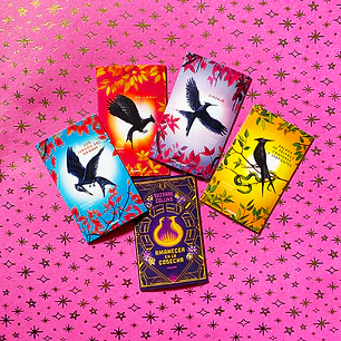 Pack de 5 Mini Imanes | Los Juegos del Hambre