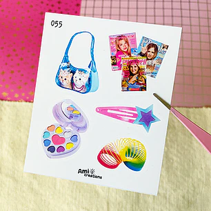 Mini stickers - Nostalgia 2000s | 055