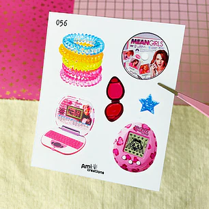 Mini stickers - Nostalgia 2000s | 056