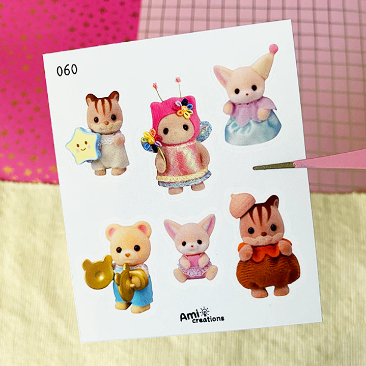 Mini stickers - Ternurines | 060 1