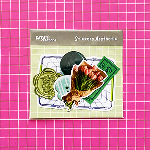 Stickers Aesthetic | Verde