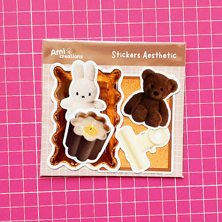 Stickers Aesthetic | Café 1