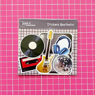 Stickers Aesthetic | Negro