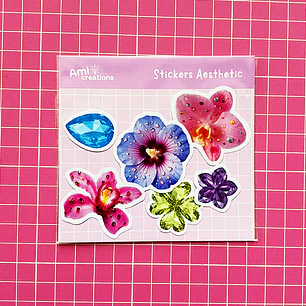 Stickers Aesthetic | Lila