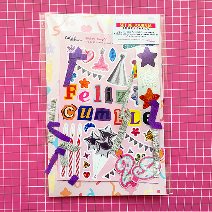 Set de Journal 