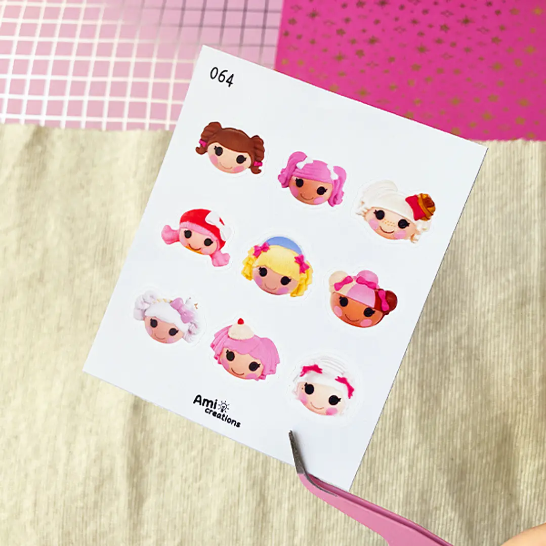 Mini stickers - Caritas Lalaloopsy | 064 1