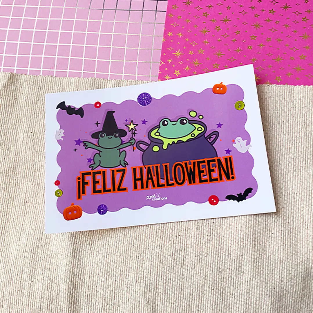 Postal Halloween 2026 1
