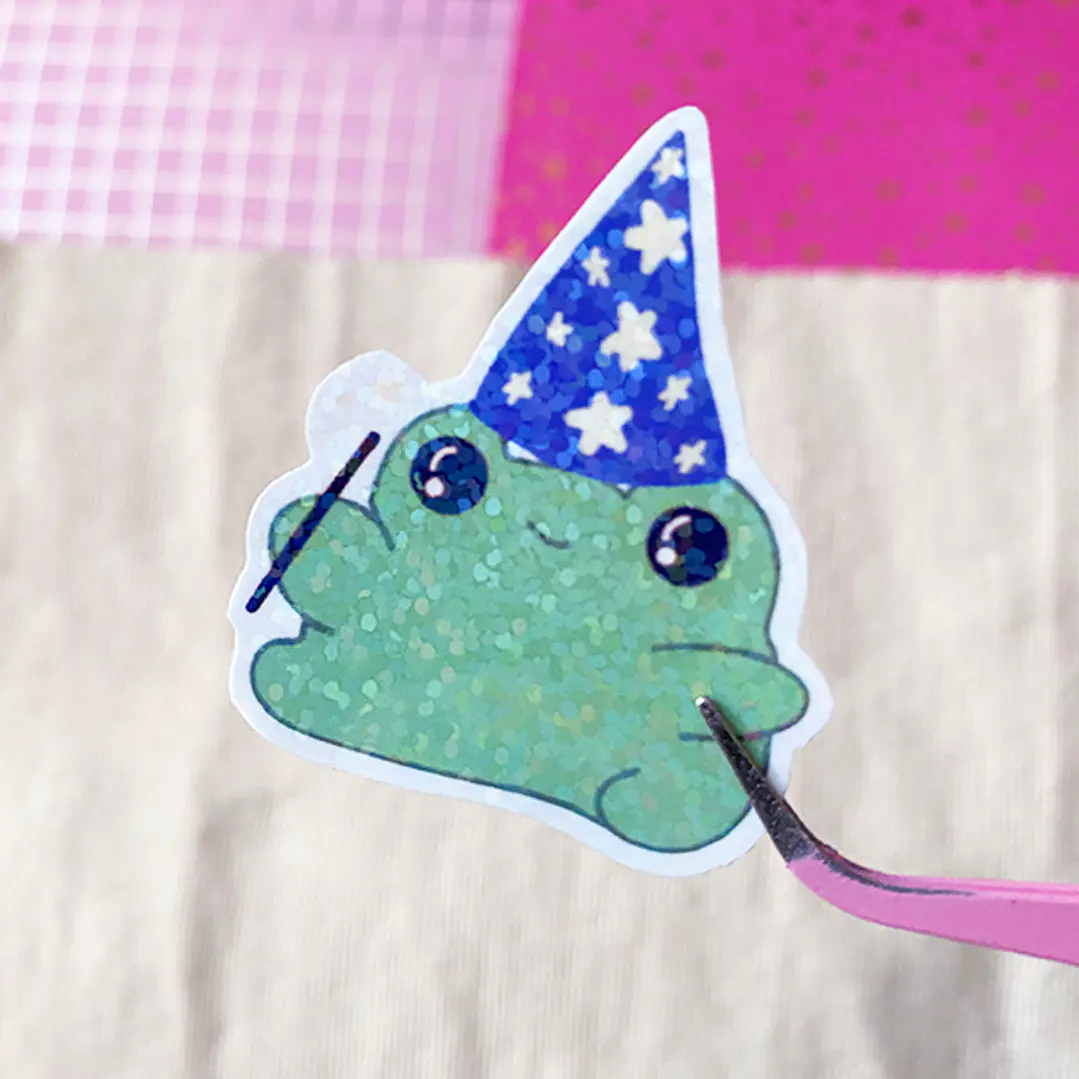 Sticker Individual | Froggy Mágica 1