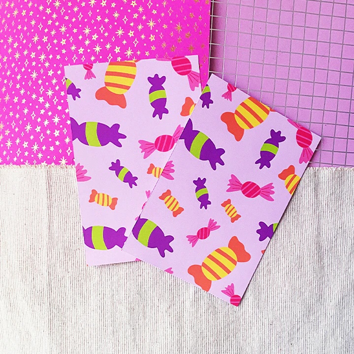 Papel decorativo para journal | Mix Halloween 2