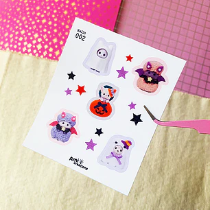 Mini stickers - Ternurines | Hallo 002