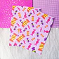 Papel decorativo para journal 15x20 cm | Mix Halloween - Miniatura 4