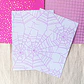 Papel decorativo para journal 15x20 cm | Mix Halloween - Miniatura 3