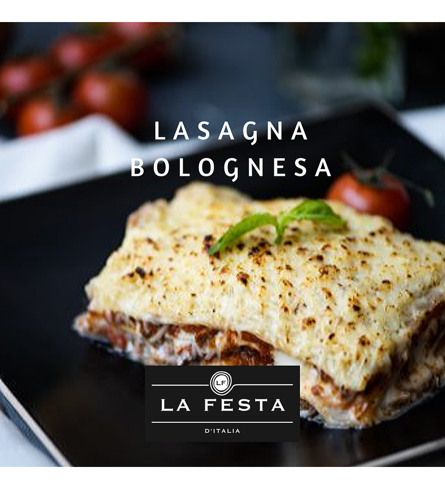 Lasagna Bolognesa Individual - 300 grs.