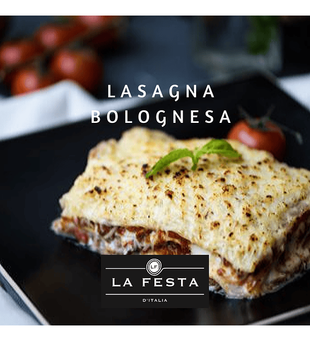 Lasagna Bolognesa Familiar - 2.200 grs