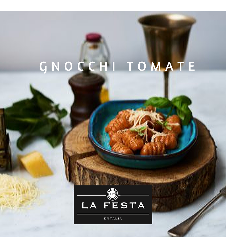 Gnocchi Tomate Mediano - 500 grs.