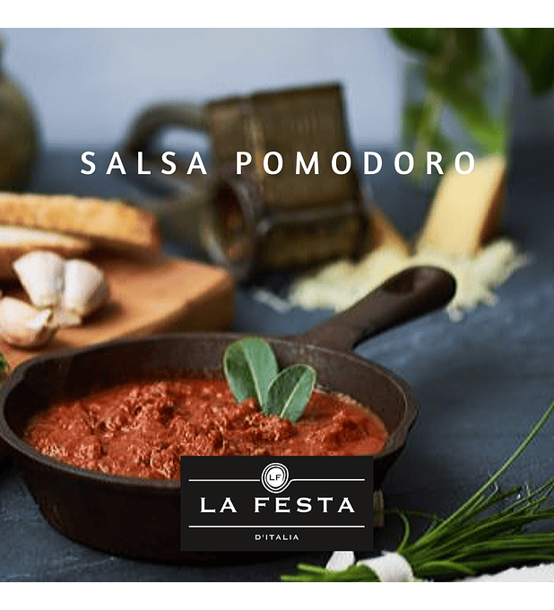 Salsa Pomodoro 250 grs.