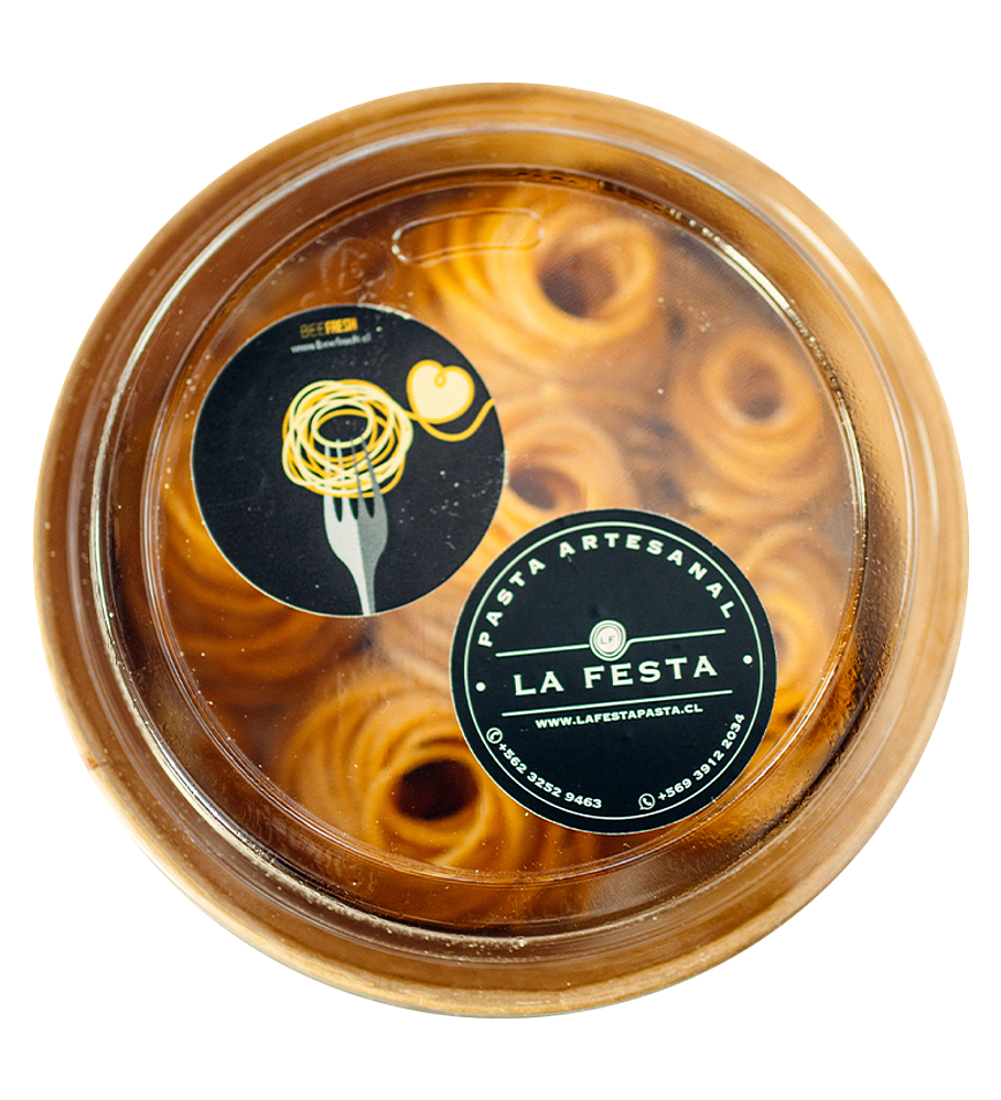 Spaghetti De Harina De Garbanzo Y Miel 300 Gr
