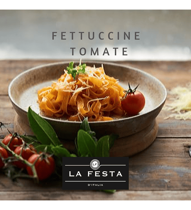 Pack 1 K Fettuccine (Huevo, Tomate, Alfredo) + Salsa 4 personas (Pomodoro, Bolognesa o Alfredo)