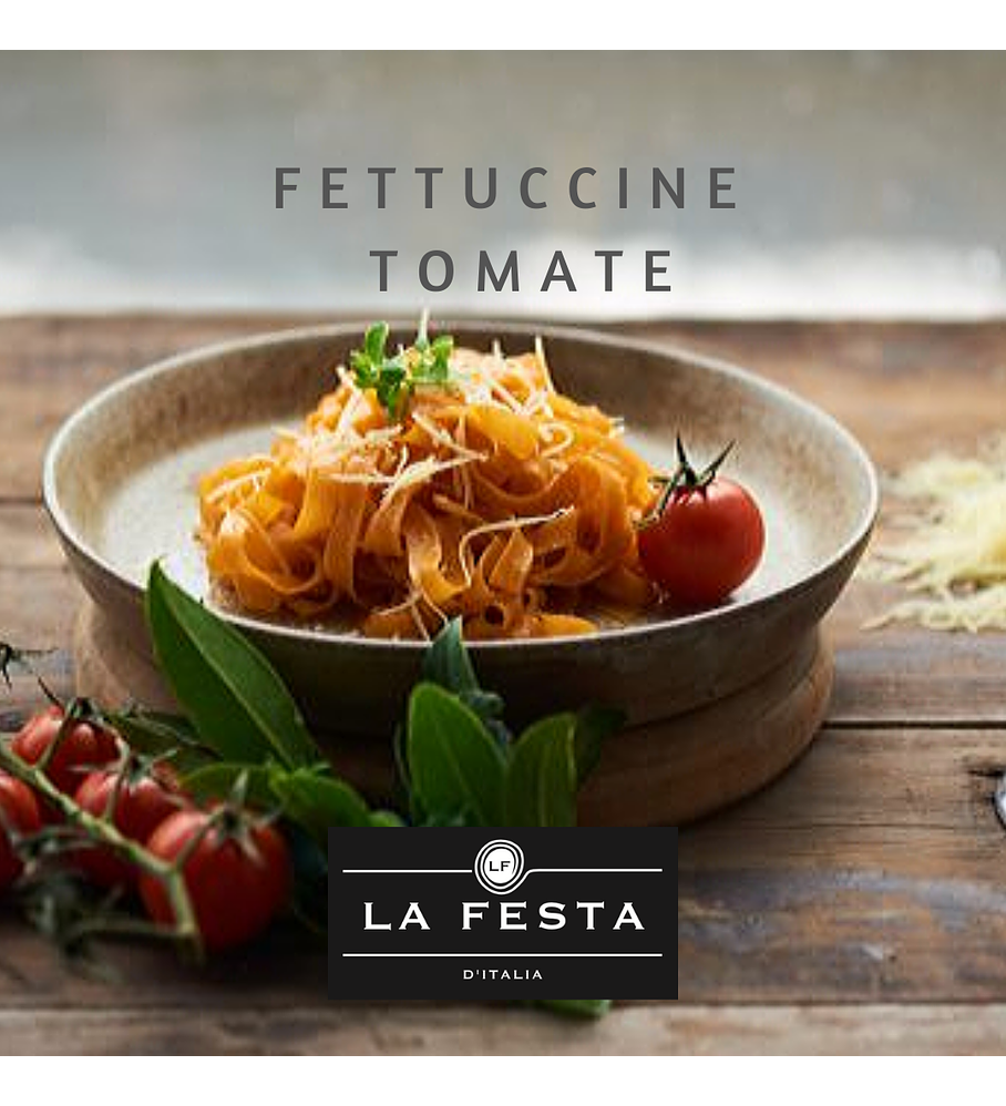 Pack 1 K Fettuccine (Huevo, Tomate, Alfredo) + Salsa 4 personas (Pomodoro, Bolognesa o Alfredo)