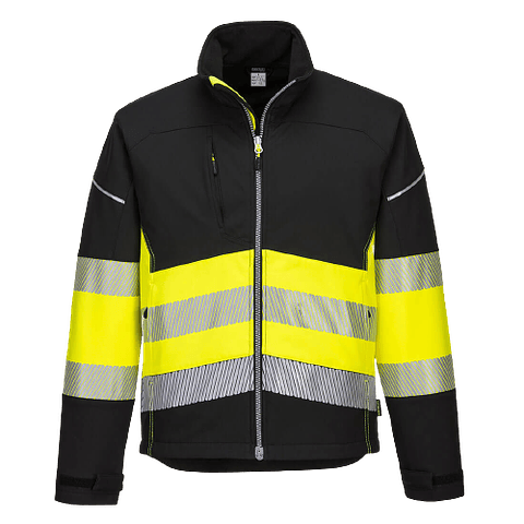 Casaco Refletor PW3 Hi-Vis Softshell | Portwest
