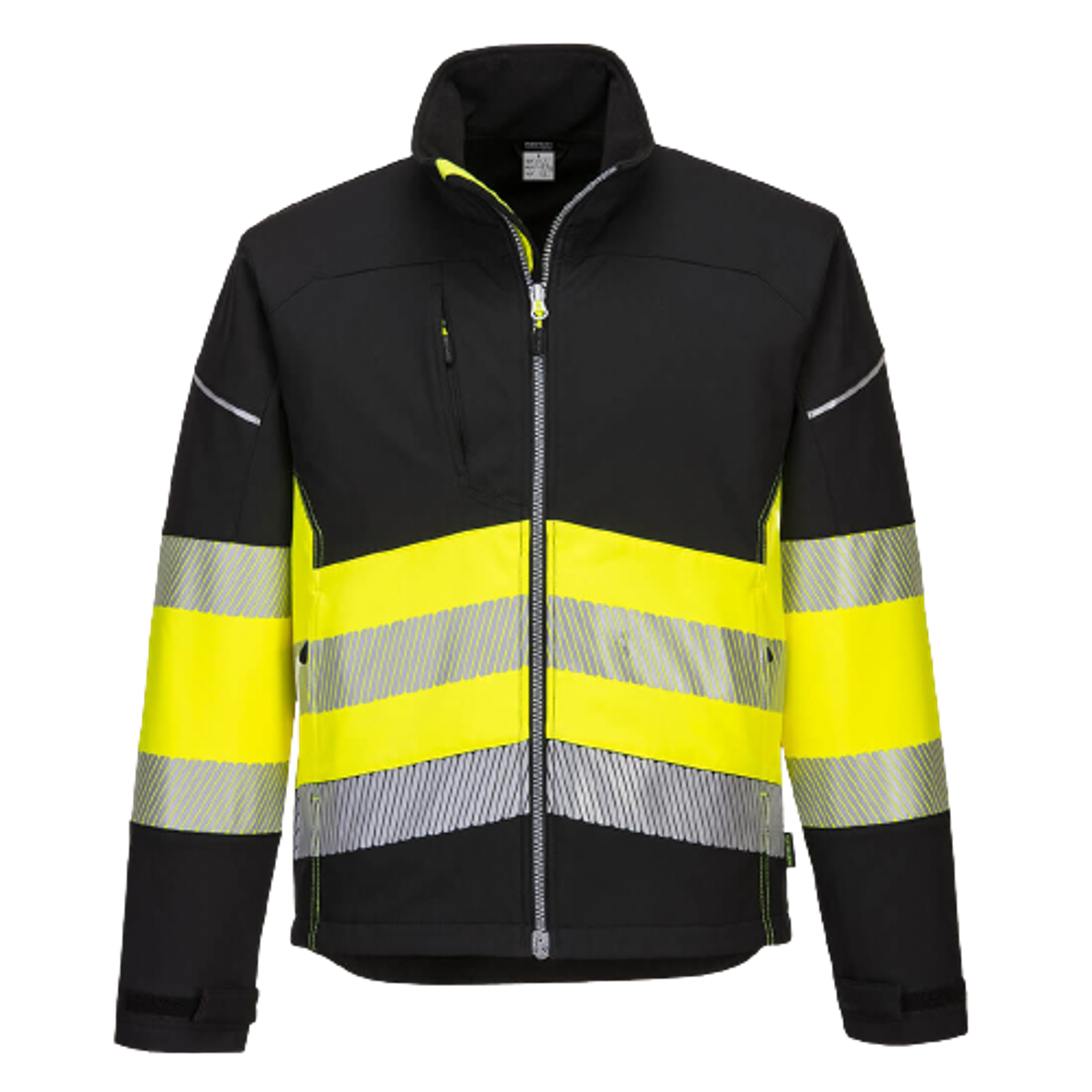 Casaco Refletor PW3 Hi-Vis Softshell | Portwest 1