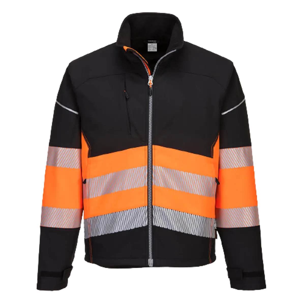 Portwest PW311 PW3 Warnschutz-Tshirt Klasse 1 | gelb-schwarz | XL | PW-PW311BKYXL