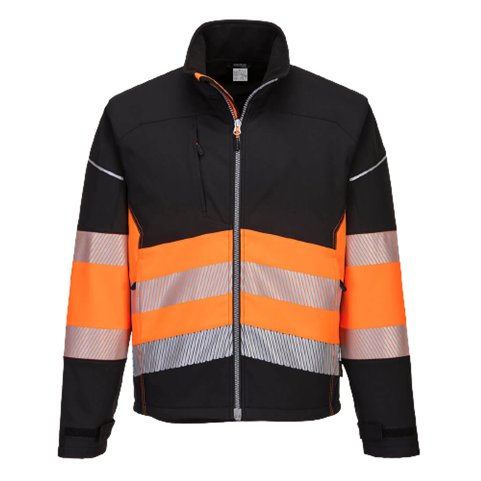 Casaco Refletor PW3 Hi-Vis Softshell | Portwest 2