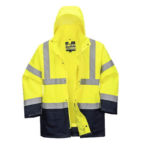 Parka Alta-Visibilidade 5 em 1 | Portwest