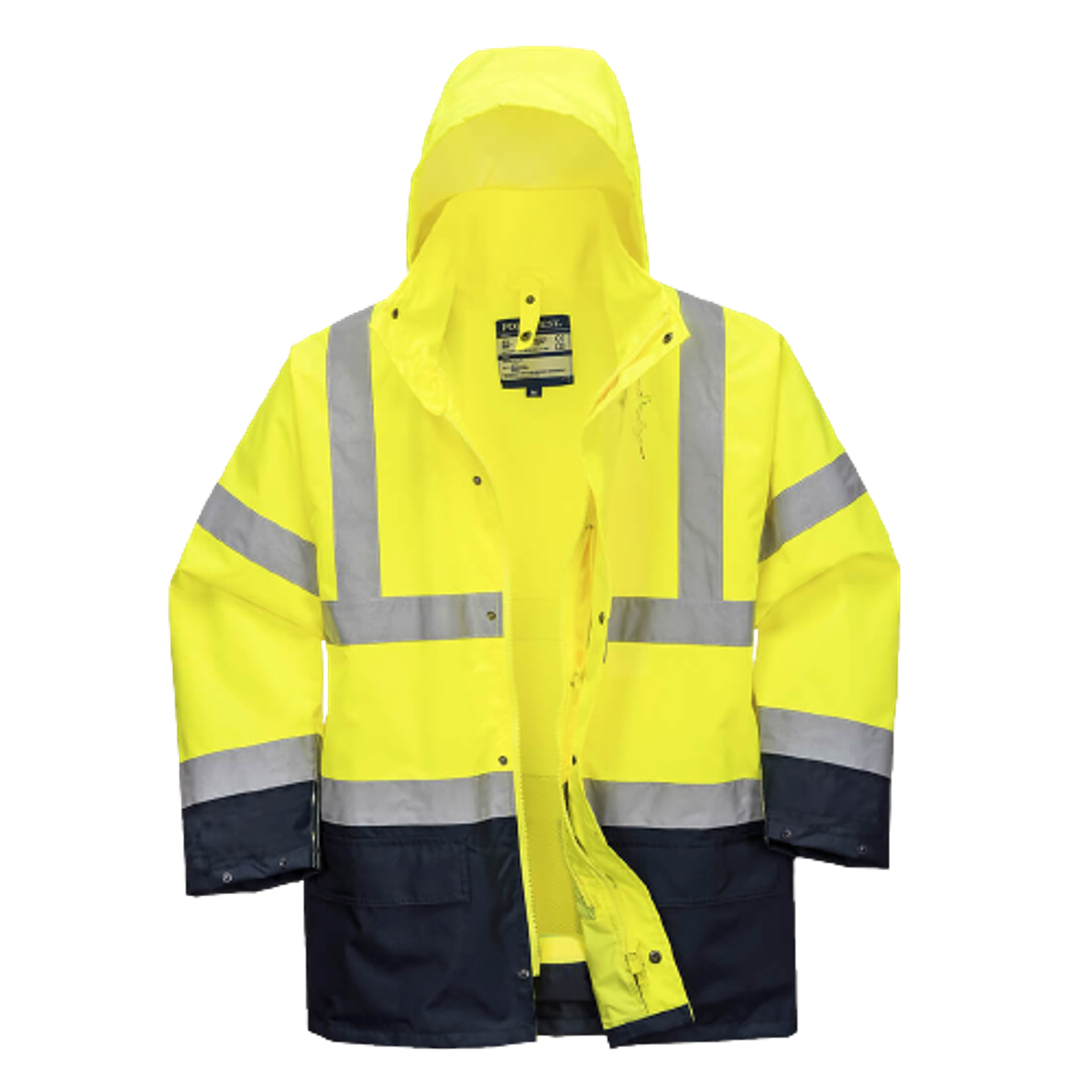 Parka Alta-Visibilidade 5 em 1 | Portwest 1