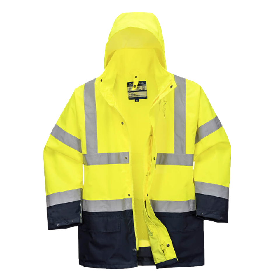 Parka Alta-Visibilidade 5 em 1 | Portwest 1