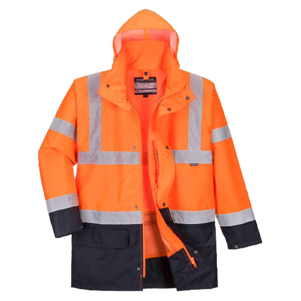 Parka Alta-Visibilidade 5 em 1 | Portwest 2