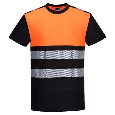 T-Shirt Alta-Visibilidade PW3 | Portwest
