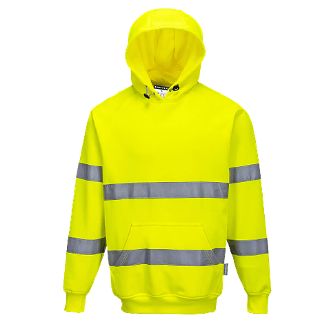 Sweat com Capuz Alta Visibilidade | Portwest