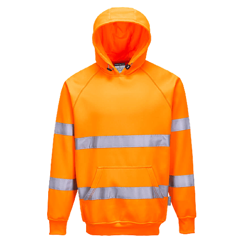 Sweat com Capuz Alta Visibilidade | Portwest