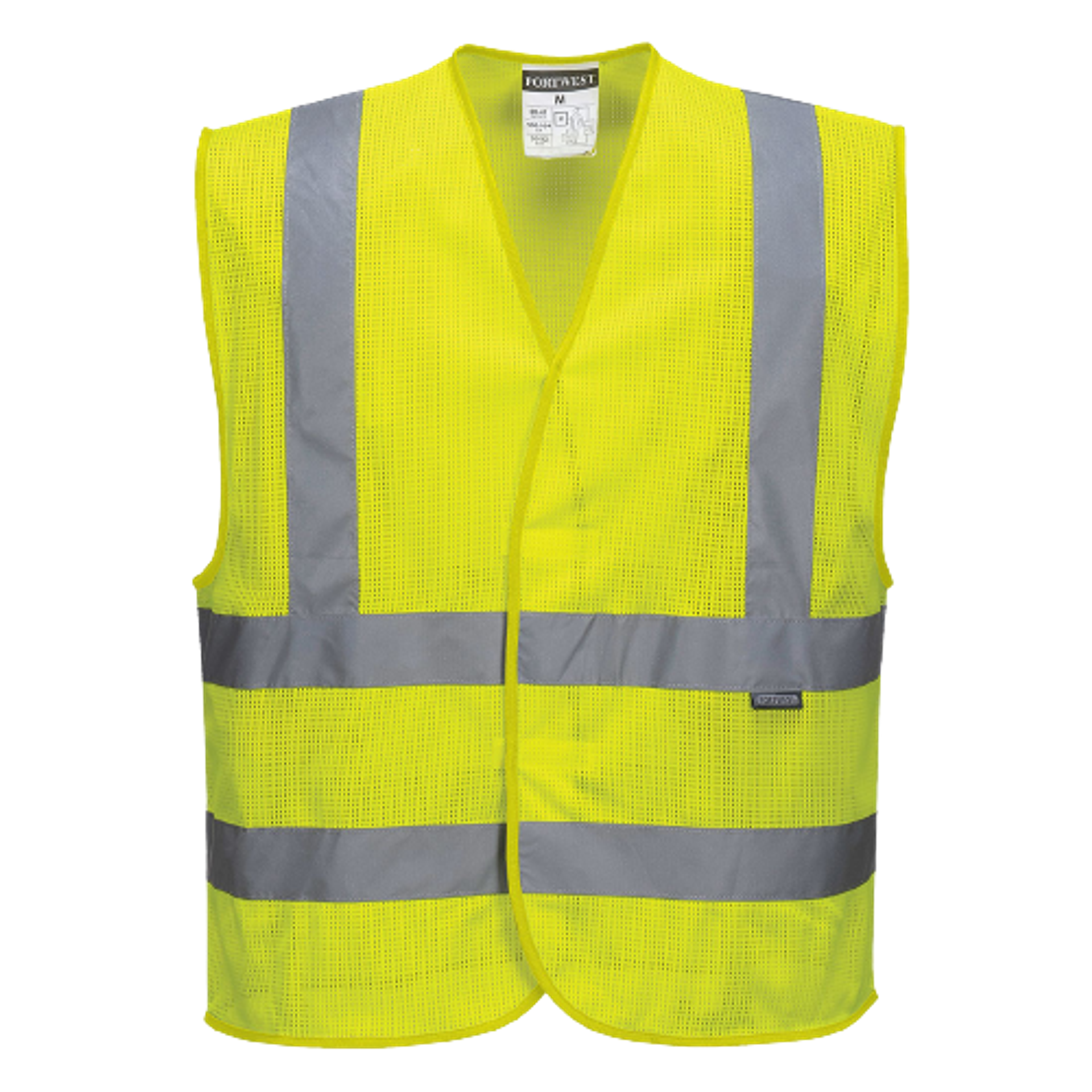 Colete Trabalho em Rede Mashair Alta-Visibilidade | Portwest 1