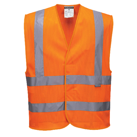 Colete Trabalho em Rede Mashair Alta-Visibilidade | Portwest
