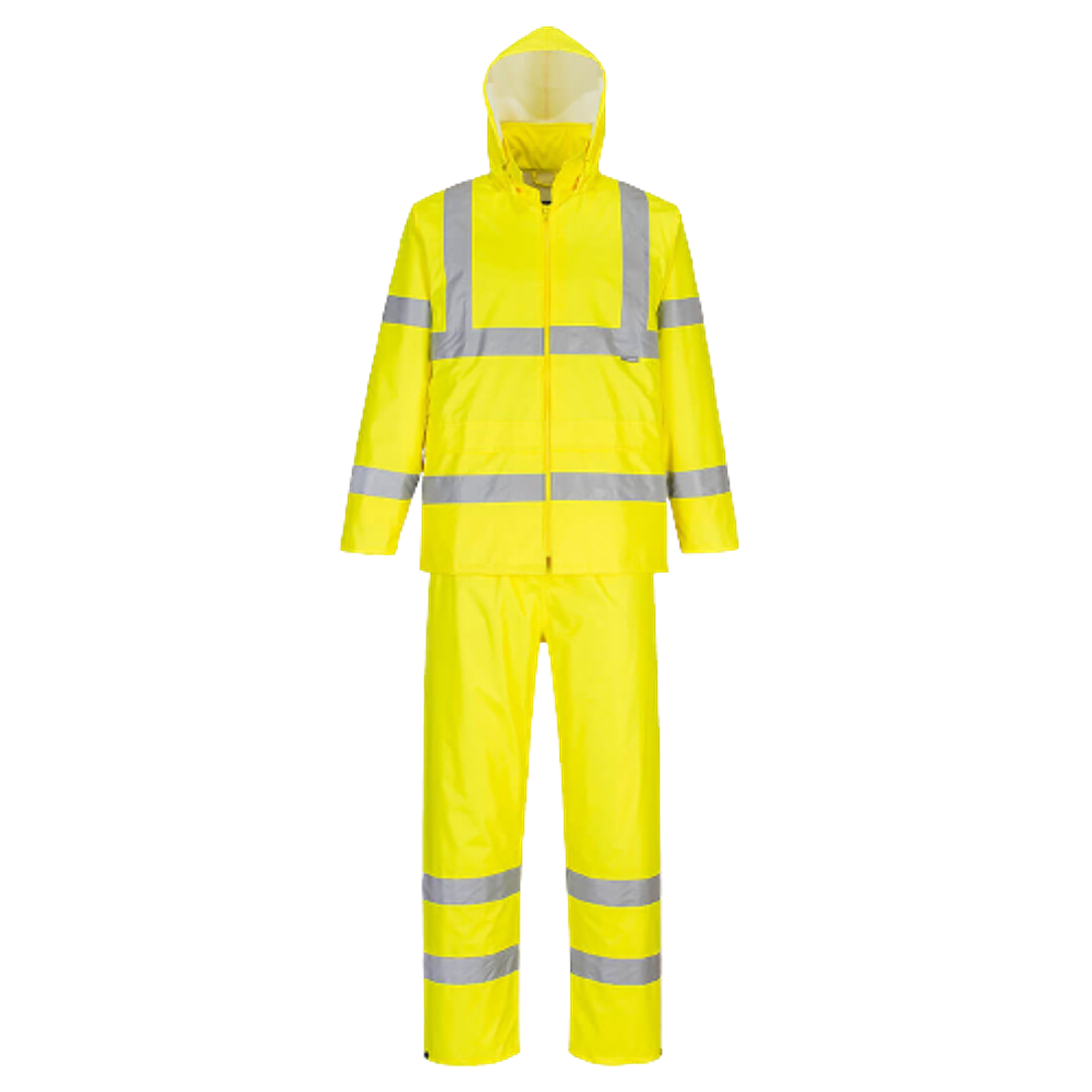 Fato de chuva alta visibilidade | Portwest 1