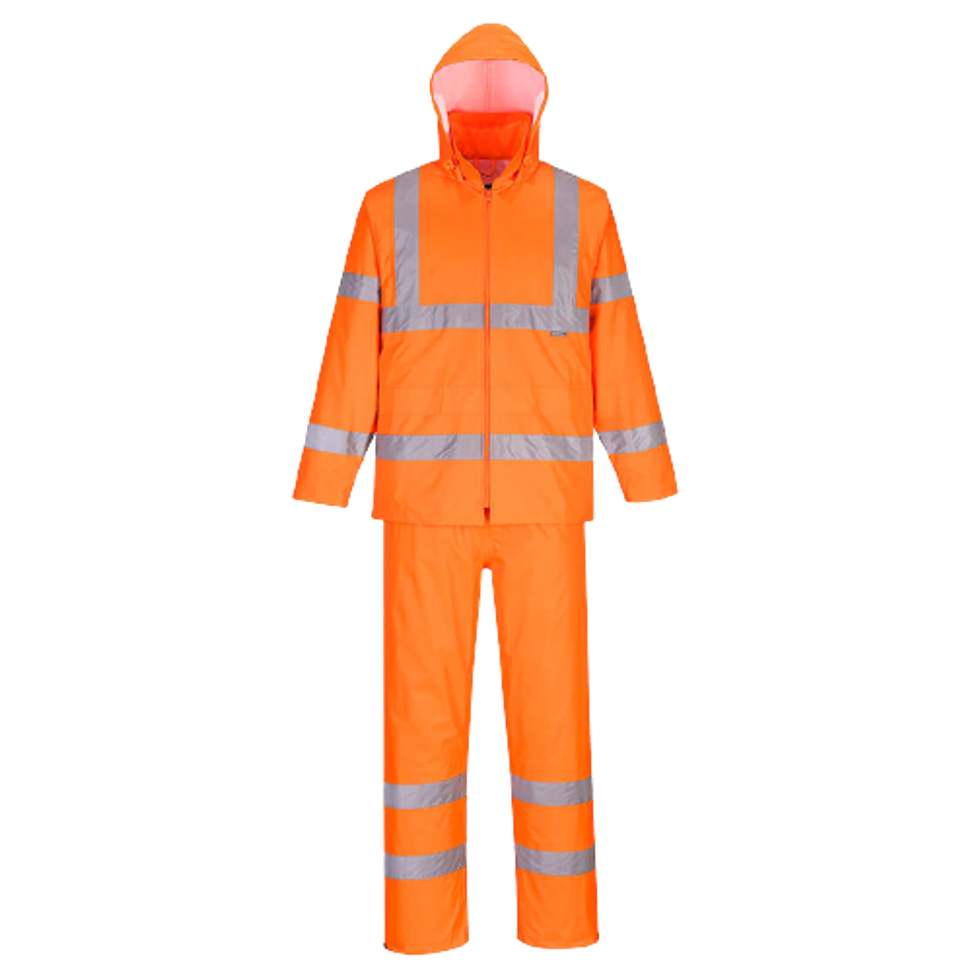 Fato de chuva alta visibilidade | Portwest 2