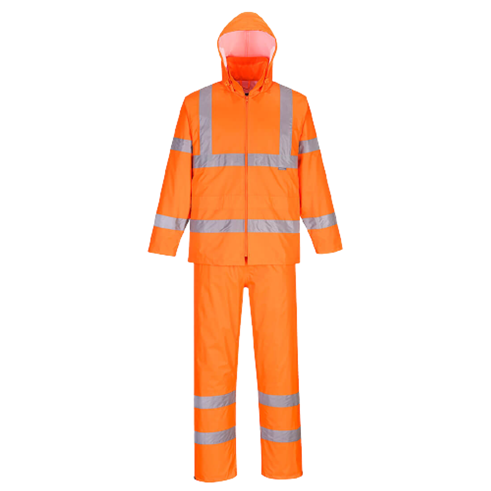 Fato de chuva alta visibilidade | Portwest 2