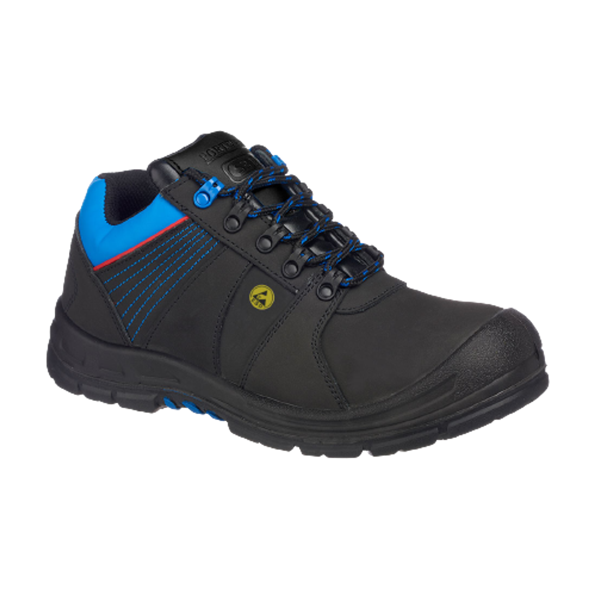 Sapato de Segurança em Compósito S3 ESD HRO | Portwest 1