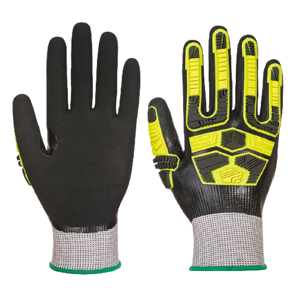 Gants imperméables anti-coupures et anti-impact 1