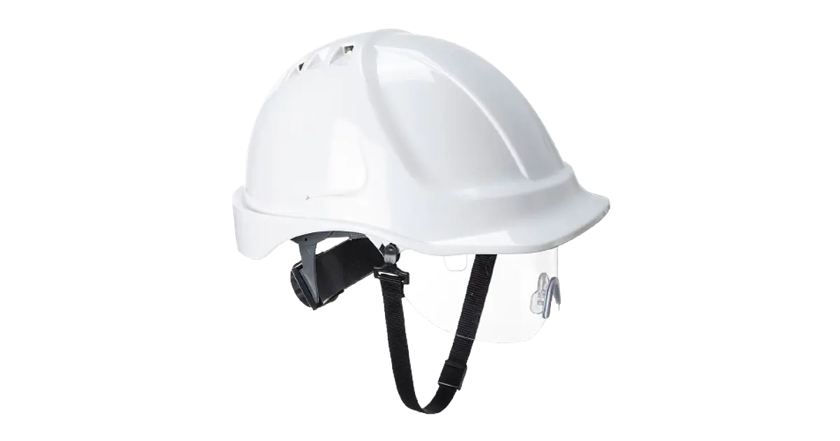 Casco de trabajo con visera | Portwest