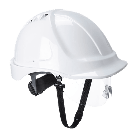 Capacete de Trabalho com Viseira | Portwest