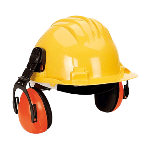 Capacete de Trabalho com Auriculares | Portwest
