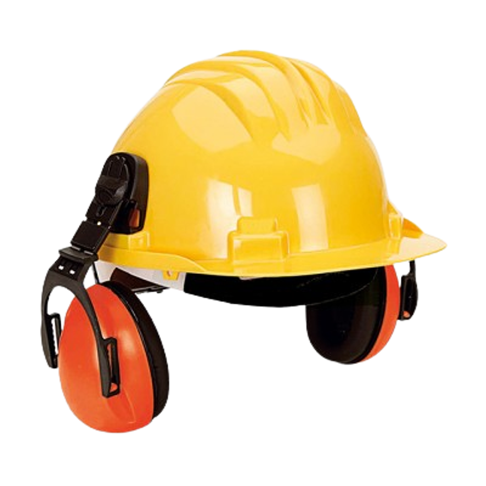 Capacete de Trabalho com Auriculares | Portwest 1