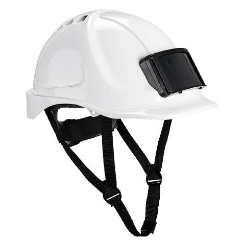 Capacete de Trabalho com Suporte para Crachá | Portwest