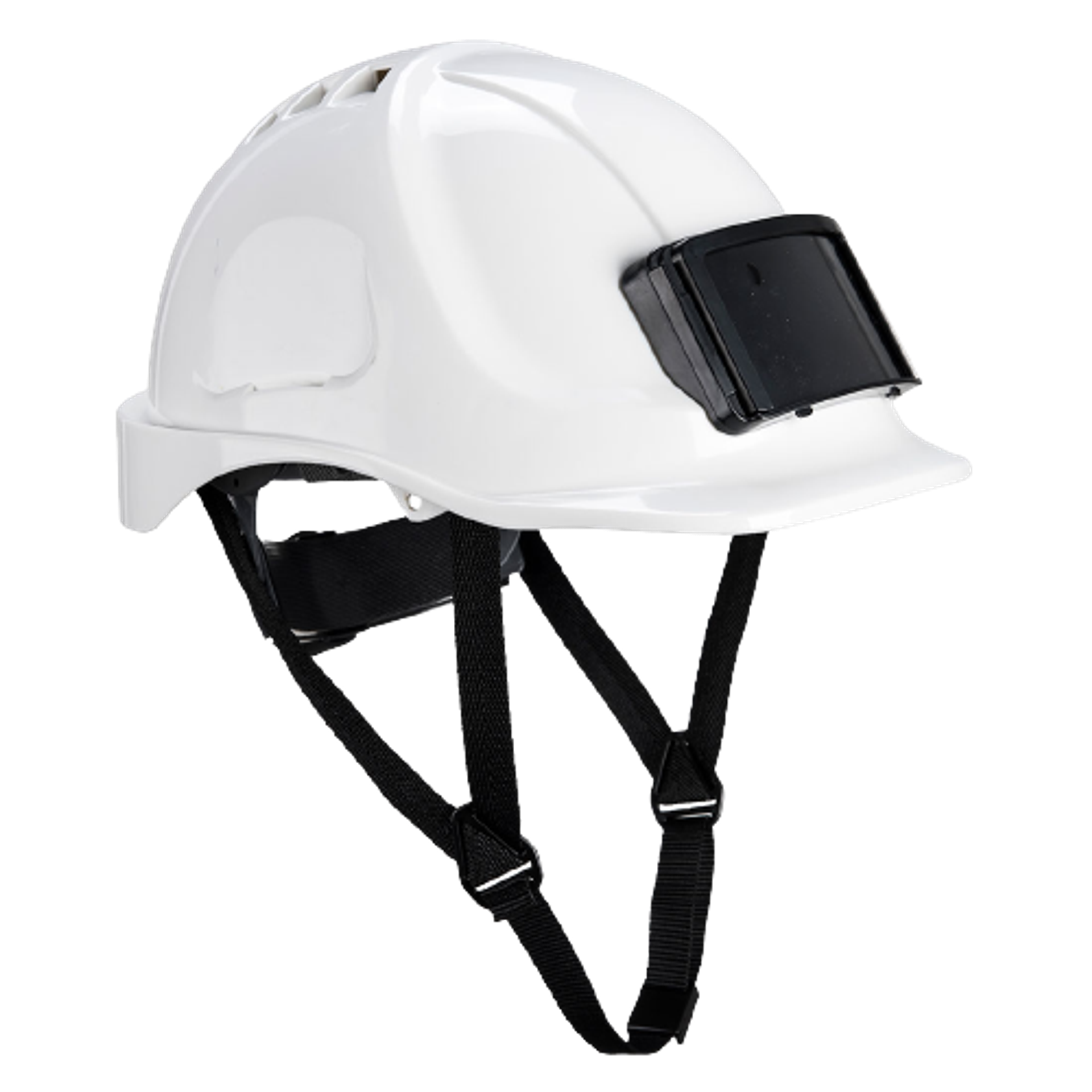 Casco de trabajo con porta credencial | Portwest 1